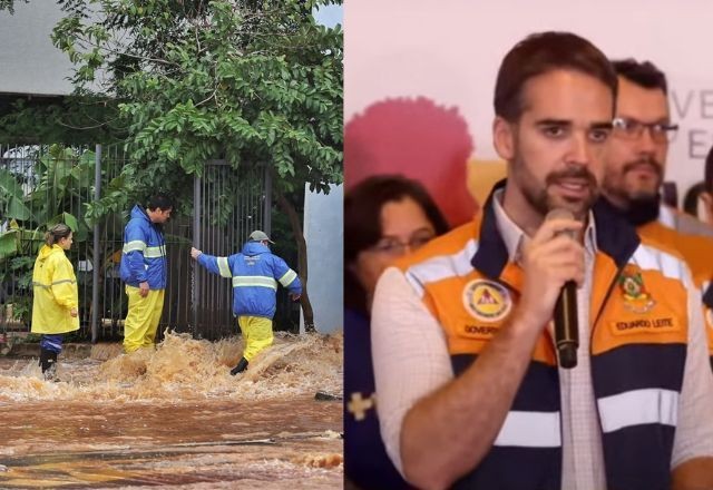 Imagem da noticia Governador do RS: municípios do sul do estado sofrem com o avanço das enchentes; veja atualização