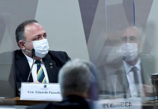 Imagem da noticia Pazuello desagrada senadores e deve ser ainda mais pressionado nesta 5ª