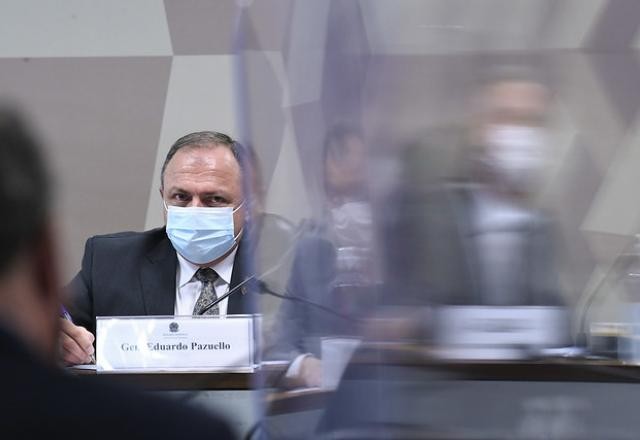 Imagem da noticia Pazuello depõe à PF sobre suposto crime de prevaricação de Bolsonaro
