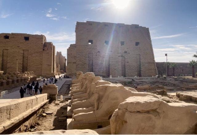 Imagem da noticia Paris estreia exposição com sarcófago de Ramsés II