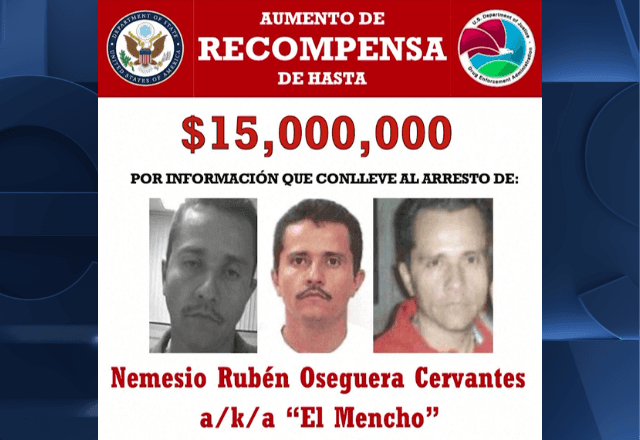 Imagem da noticia Visita de parceira romântica levou à captura e morte de “El Mencho”