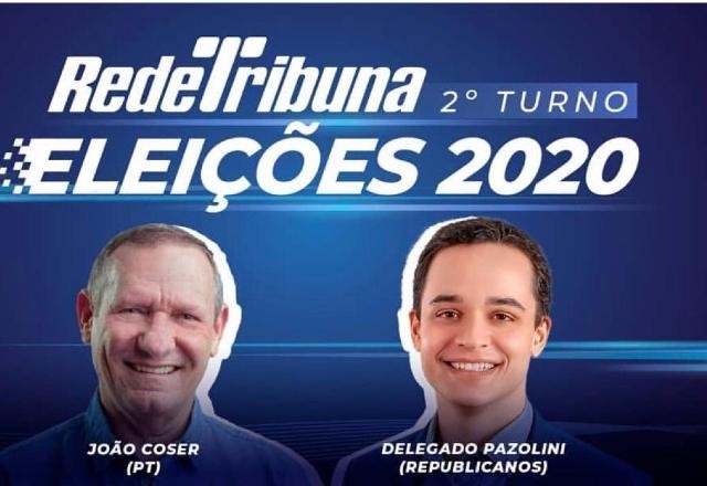 SBT Eleições 2020, Vitória: Assista como foi o debate entre Delegado Pazolini e João Coser
