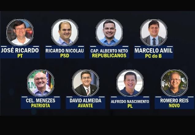 Manaus terá debate para prefeitura nesta sexta