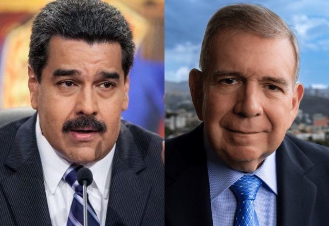 Eleições na Venezuela: Maduro e González Urrutia encerram campanha eleitoral nesta quinta (25)