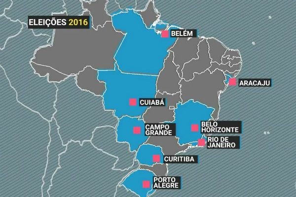 Imagem da noticia Eleições serão decididas no segundo turno em 18 capitais