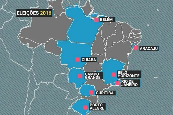 Eleições serão decididas no segundo turno em 18 capitais