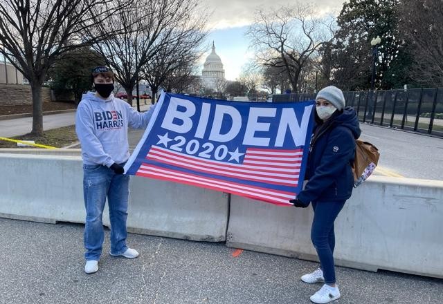 Imagem da noticia Uma entrevista com eleitores de Biden e Trump em Washington DC