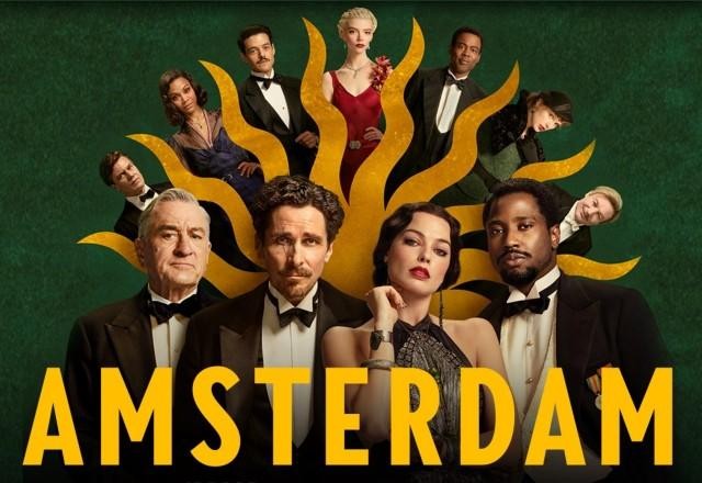 Imagem da noticia Elenco de milhões se une em "Amsterdam"