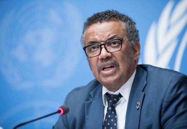 Imagem da noticia Diretor-geral da OMS, Tedros Adhanom, passa a noite em hospital do Rio