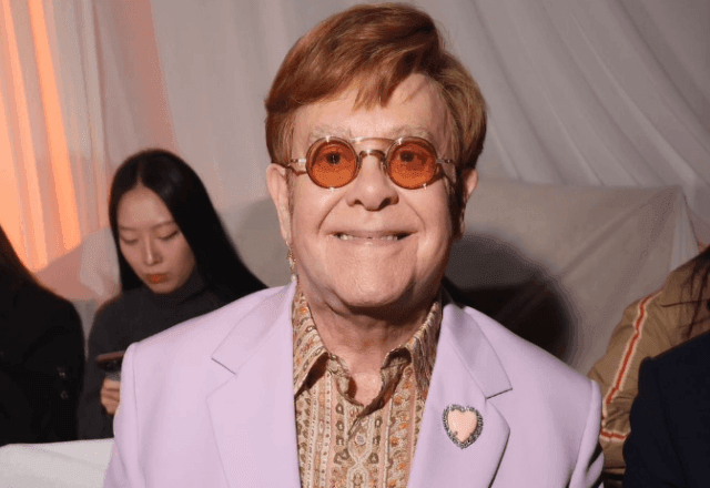 Imagem da noticia Elton John relata que perdeu a visão e tem dificuldade para enxergar seu novo musical