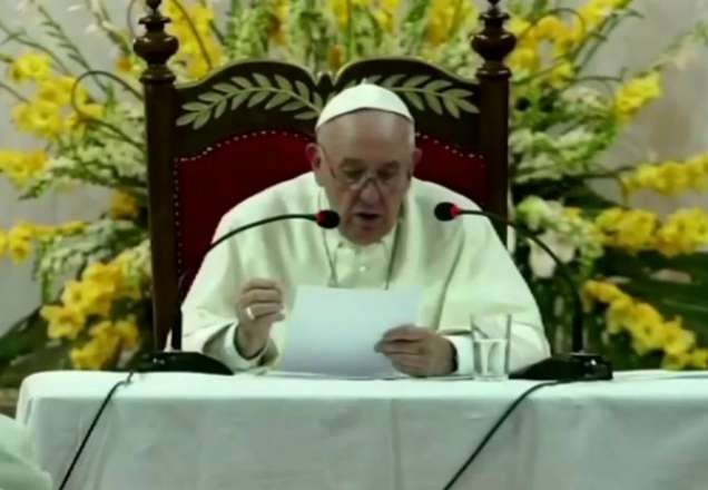 Imagem da noticia Em Madagascar, Papa Francisco faz alerta sobre a preservação ambiental