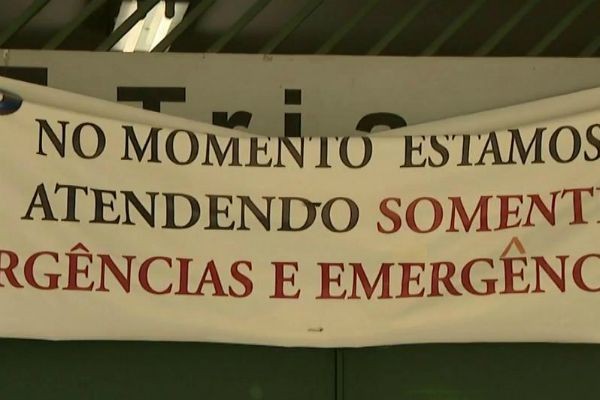 Em crise, Hospital São Paulo deixa de atender 40 mil pacientes