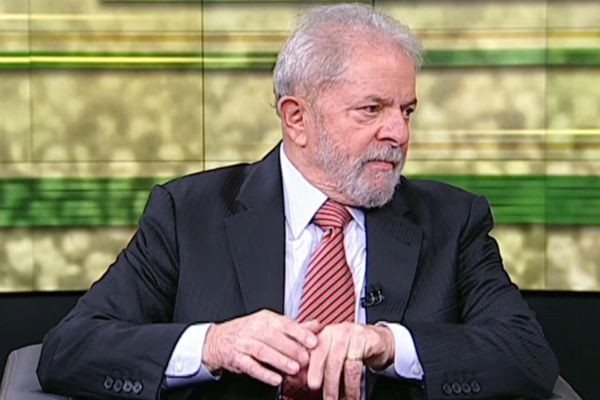 Em entrevista ao SBT, Lula confirma que será candidato à Presidência em 2018