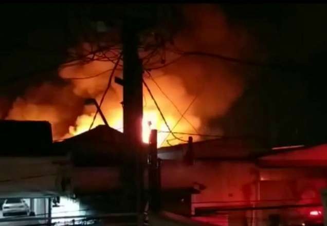 Imagem da noticia Em menos de 24 horas, quatro incêndios são registrados na cidade de SP