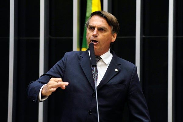 Imagem da noticia Em mensagem ao Congresso, Bolsonaro declara guerra ao crime organizado
