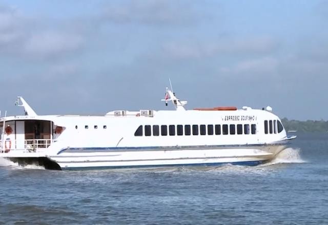 Imagem da noticia Marinha intensifica fiscalização de embarcações nos rios do Pará