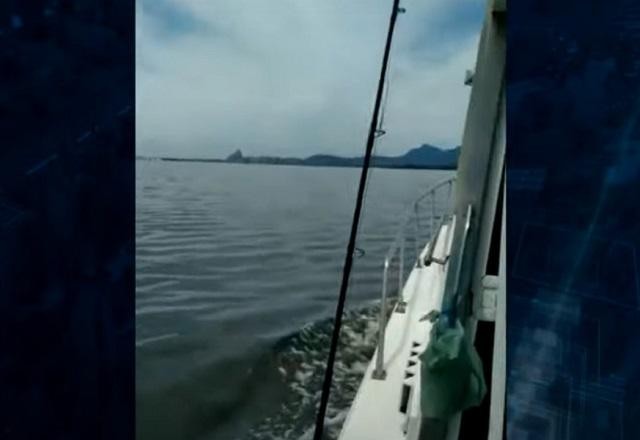 Imagem da noticia Marinha localiza objetos que podem ser de lancha desaparecida