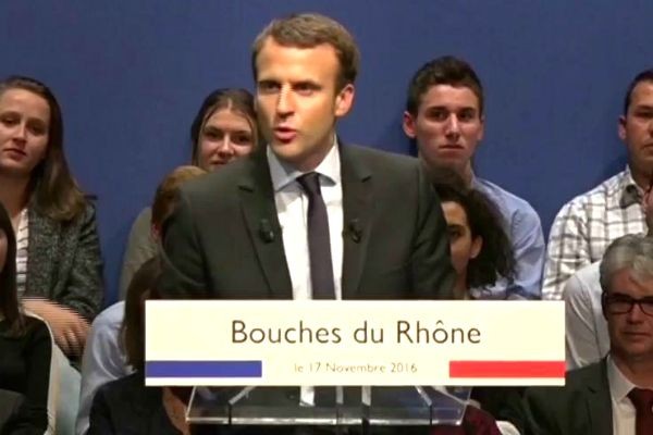 Imagem da noticia Emmanuel Macron será o presidente mais jovem da história da França