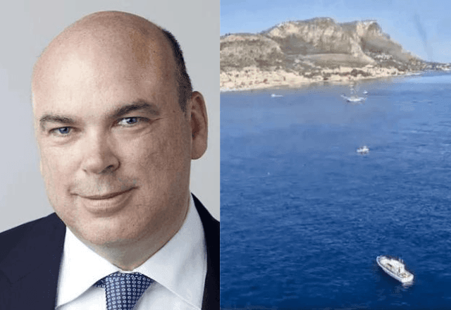 Imagem da noticia Corpo do bilionário Mike Lynch, vítima de naufrágio em superiate, foi encontrado, dizem autoridades