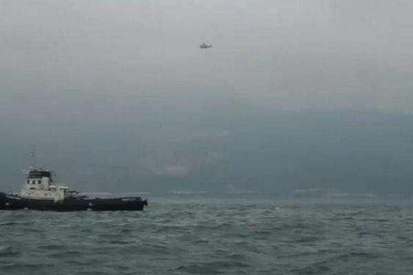 Imagem da noticia Encontrados destroços de avião russo que caiu no Mar Negro