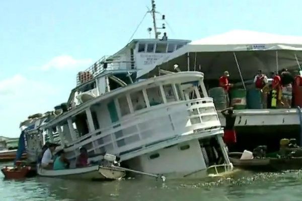 Imagem da noticia Encontrados os corpos de duas crianças vítimas do naufrágio no Rio Xingu