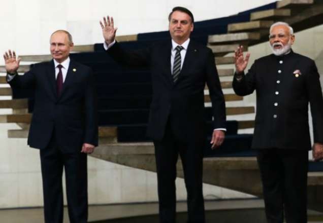 Imagem da noticia Encontro do BRICS termina com documento de cooperação