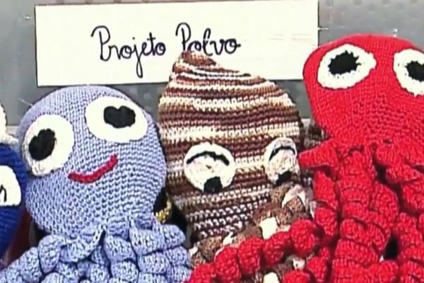 Imagem da noticia Enfermeiras de hospital no Paraná usam polvos de crochê para acalmar bebês prematuros