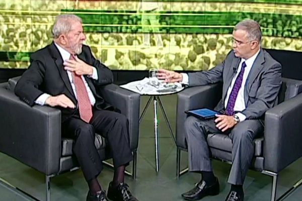Imagem da noticia Entrevista de Lula ao SBT repercute no meio político