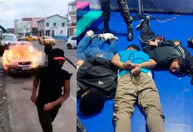 Imagem da noticia Mapa Mundi ao vivo do Equador: onda de violência escala no país 