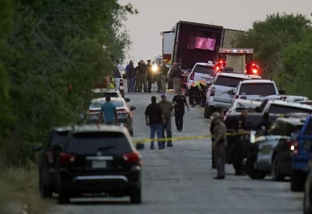 Imagem da noticia EUA: motorista de caminhão se passou por vítima após morte de imigrantes