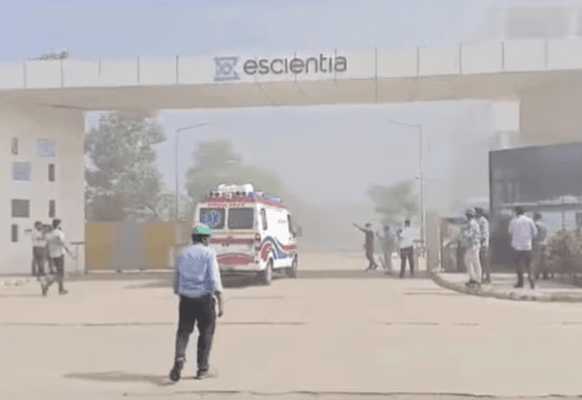 Imagem da noticia Explosão em fábrica farmacêutica no sul da Índia deixa ao menos 15 mortos