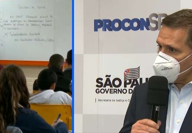 Escolas de SP e Procon fecham acordo sobre cobrança de mensalidades