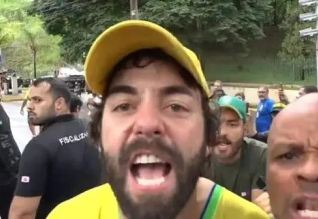 Imagem da noticia Empresário apontado como líder de atos golpistas em BH está foragido