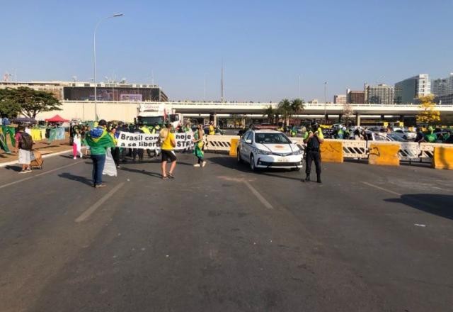 Grupos pró-Bolsonaro se cadastram para manifestações no DF em 31.jul