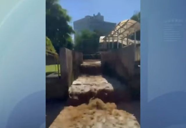 Imagem da noticia Estação de tratamento de água volta a funcionar em Porto Alegre