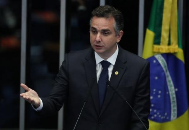 Imagem da noticia Rodrigo Pacheco é eleito presidente do Senado