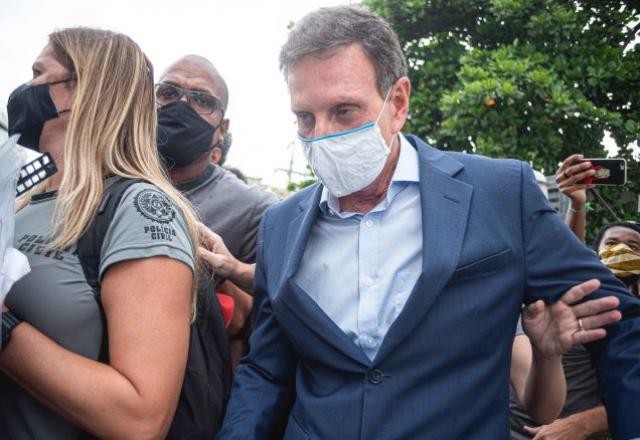 Desembargadora decide mandar Crivella para prisão domiciliar