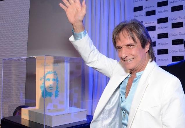 Imagem da noticia Prefeitura de São Paulo pede penhora de bens do cantor Roberto Carlos