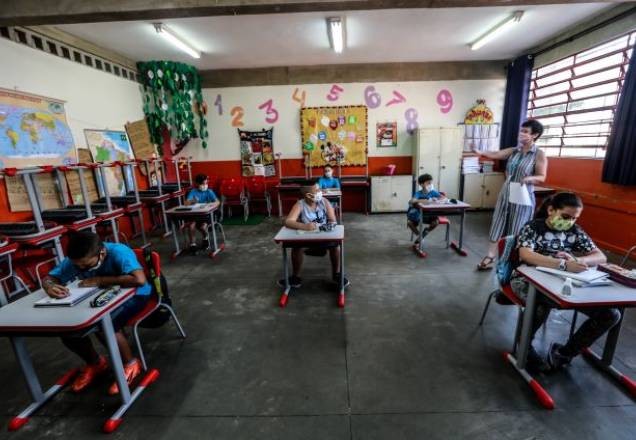 Imagem da noticia Ministério da Educação lança guia de retorno às aulas presenciais