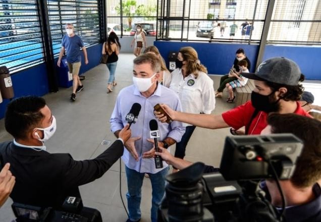 Imagem da noticia Gean Loureiro é reeleito prefeito de Florianópolis