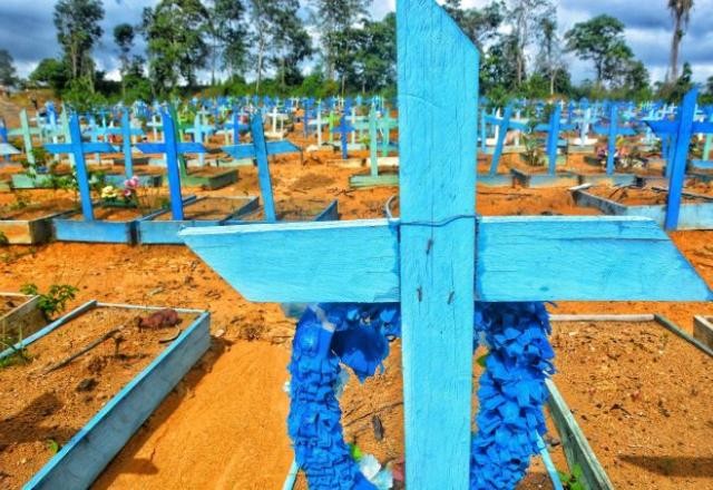 Imagem da noticia Sete pessoas morrem por falta de oxigênio no interior do Amazonas