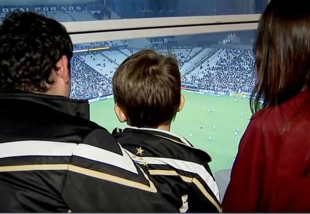 Imagem da noticia Estádio do Corinthians tem sala especial para crianças autistas