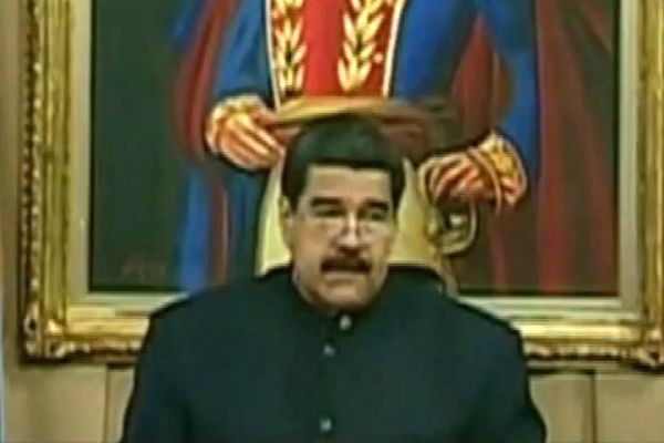 Imagem da noticia Estados Unidos impõem sanções contra Nicolás Maduro
