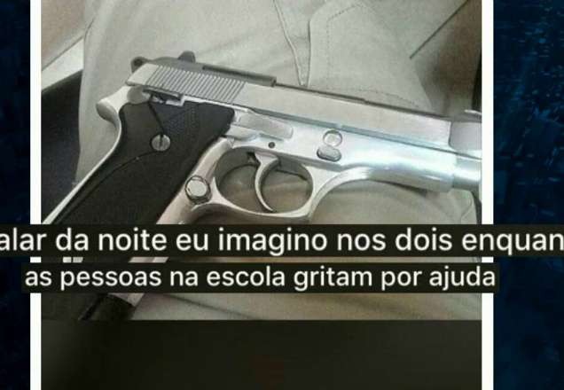 Imagem da noticia Estudante ameaça fazer massacre em escola de Minas Gerais