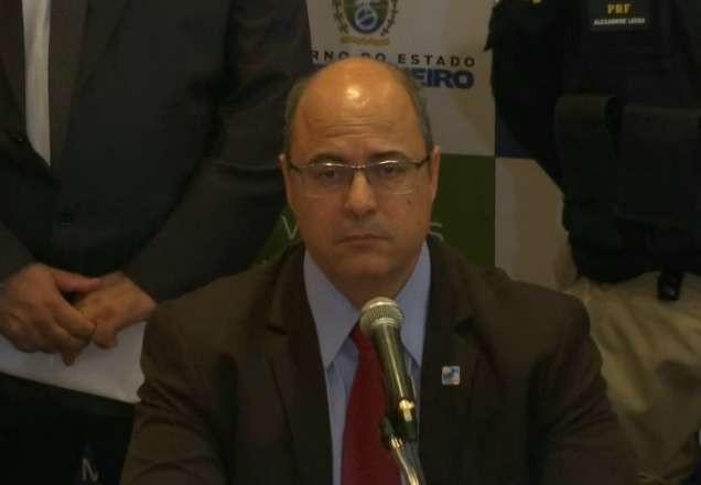 Imagem da noticia "Eu comemorei a vida", diz Witzel sobre celebração na ponte Rio-Niterói