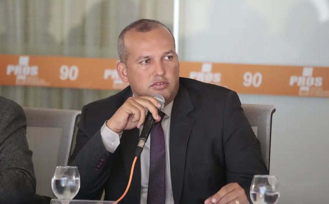 Imagem da noticia MP denuncia presidente do Solidariedade por organização criminosa