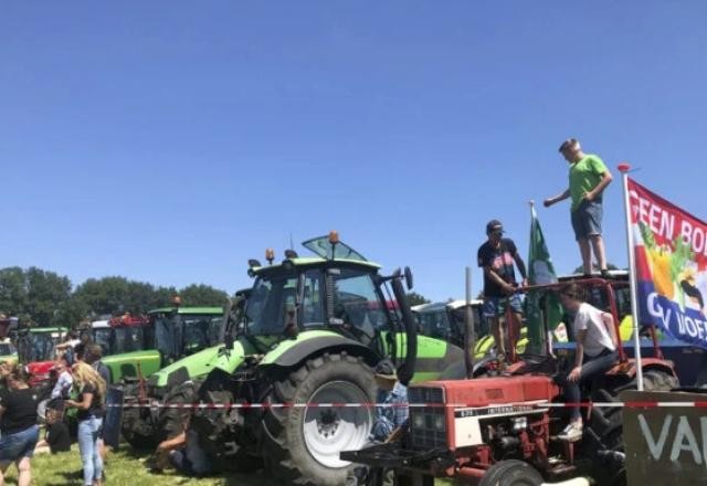Imagem da noticia Novas leis ambientais geram protestos de agricultores na Europa