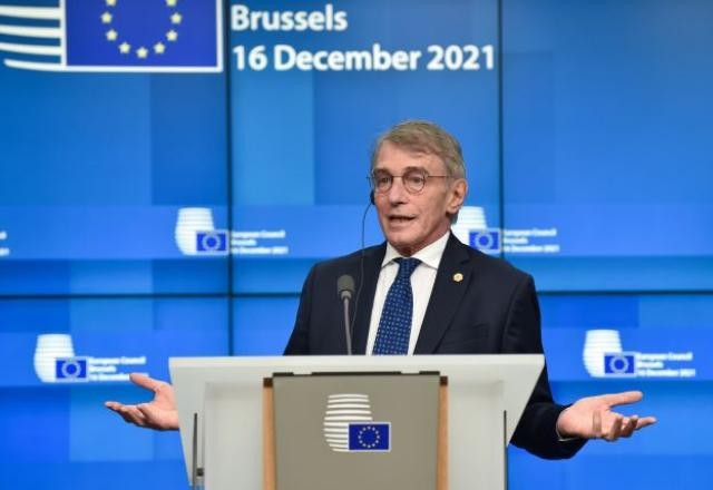 Imagem da noticia Presidente do Parlamento Europeu, David Sassoli, morre aos 65 anos