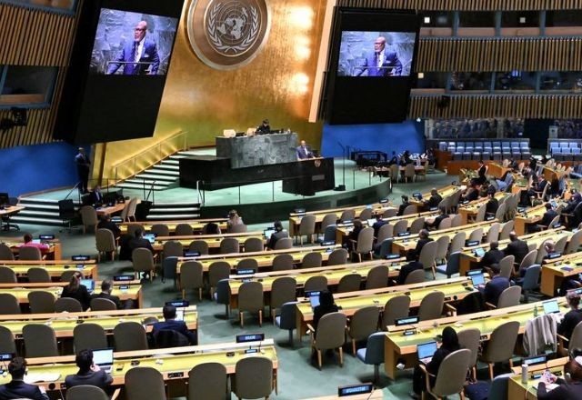 Imagem da noticia ONU aprova resolução sobre inteligência artificial