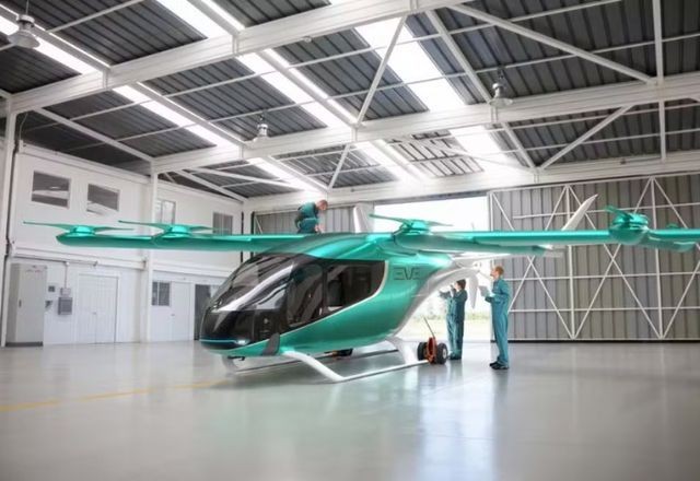 Imagem da noticia "Carro voador" da Embraer passa por regulamentação da Anac